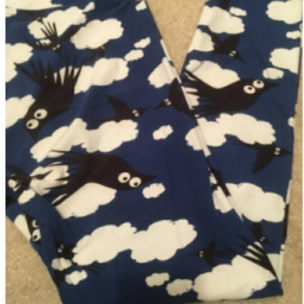 LLR OS Blackbird leggings